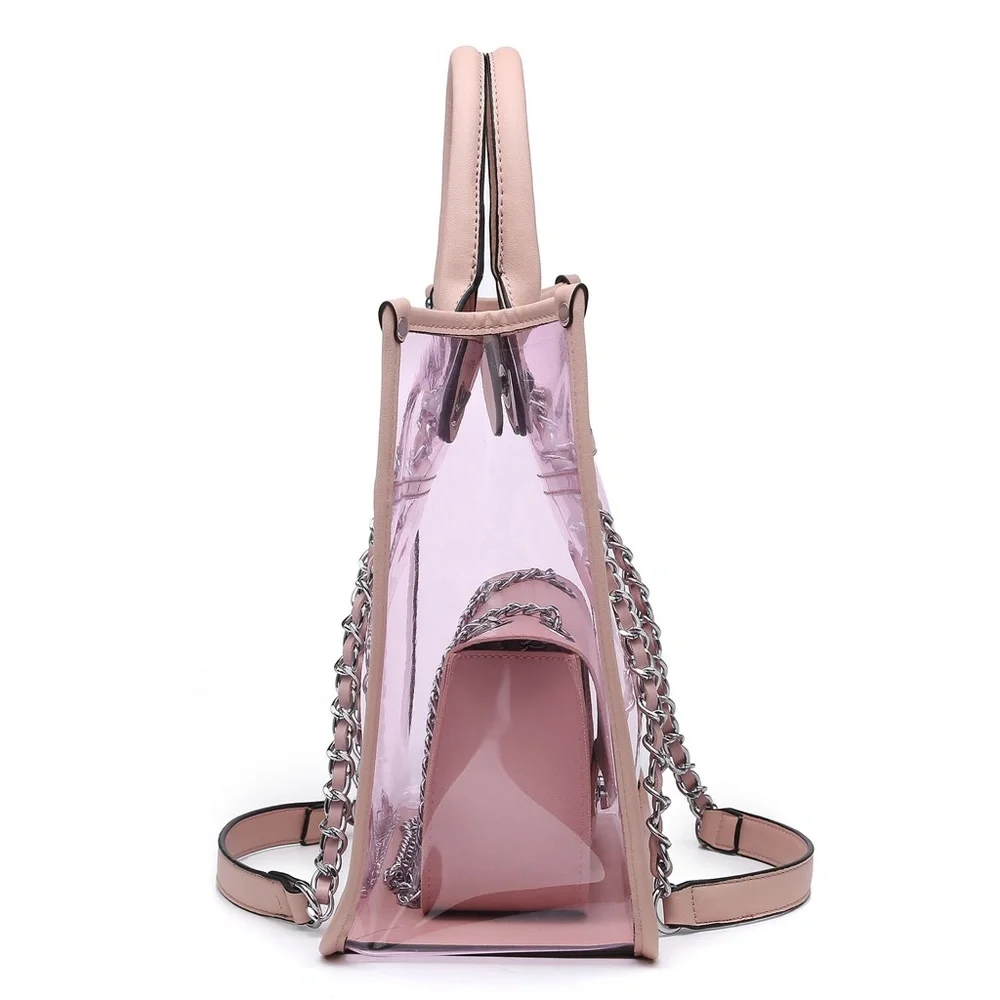 Transparent Handbag - Picture 3 of 7